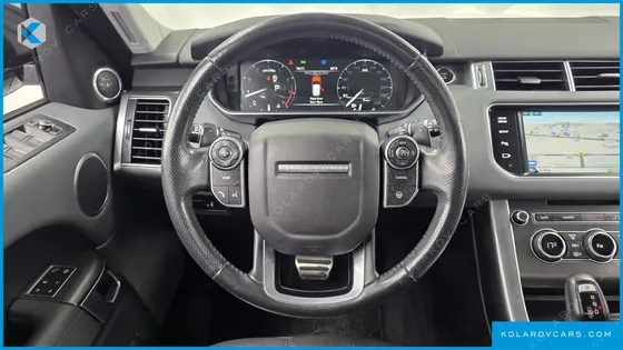 LAND ROVER RANGE ROVER SPORT 3.0 SC HSE DYNAMIC