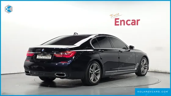 BMW 7 SERIES 730D XDRIVE M SPORT