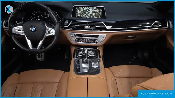 BMW 7 SERIES 730D XDRIVE M SPORT