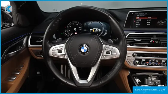 BMW 7 SERIES 730D XDRIVE M SPORT