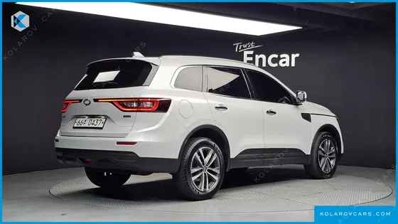 RENAULT KOREA QM6 (KOLEOS) DIESEL 4WD RE