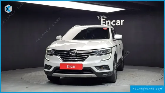 RENAULT KOREA QM6 (KOLEOS) DIESEL 4WD RE