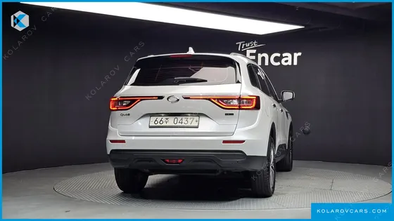 RENAULT KOREA QM6 (KOLEOS) DIESEL 4WD RE