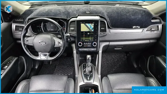 RENAULT KOREA QM6 (KOLEOS) DIESEL 4WD RE