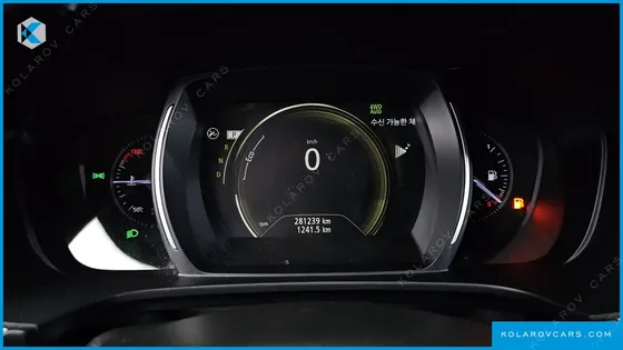 RENAULT KOREA QM6 (KOLEOS) DIESEL 4WD RE