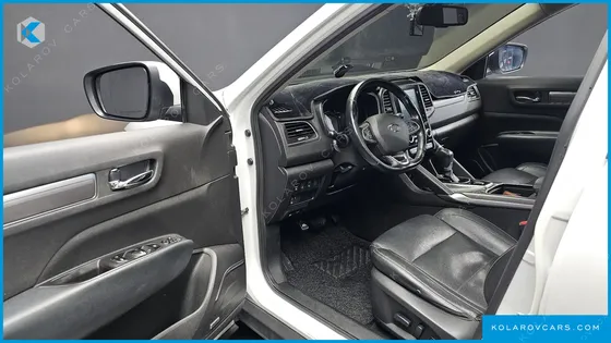 RENAULT KOREA QM6 (KOLEOS) DIESEL 4WD RE