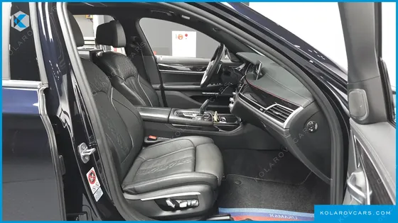 BMW 7 SERIES 730LD XDRIVE M SPORT