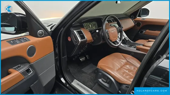 LAND ROVER RANGE ROVER SPORT 3.0 SDV6 HSE DYNAMIC