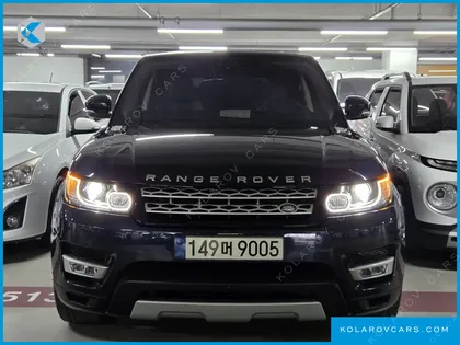 LAND ROVER RANGE ROVER SPORT 3.0 SDV6 HSE