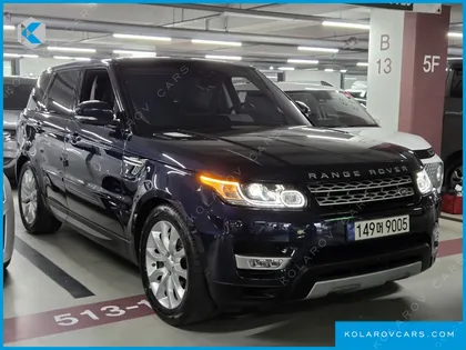 LAND ROVER RANGE ROVER SPORT 3.0 SDV6 HSE