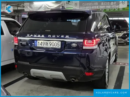 LAND ROVER RANGE ROVER SPORT 3.0 SDV6 HSE
