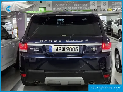 LAND ROVER RANGE ROVER SPORT 3.0 SDV6 HSE
