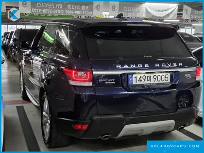 LAND ROVER RANGE ROVER SPORT 3.0 SDV6 HSE