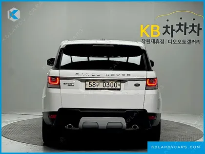 LAND ROVER RANGE ROVER SPORT 3.0 SDV6 HSE