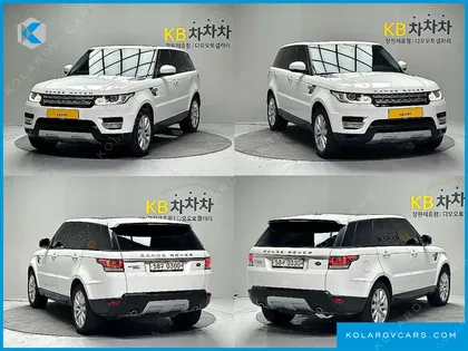LAND ROVER RANGE ROVER SPORT 3.0 SDV6 HSE