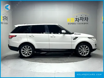 LAND ROVER RANGE ROVER SPORT 3.0 SDV6 HSE