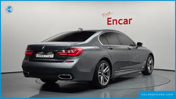 BMW 7 SERIES 730D XDRIVE M SPORT