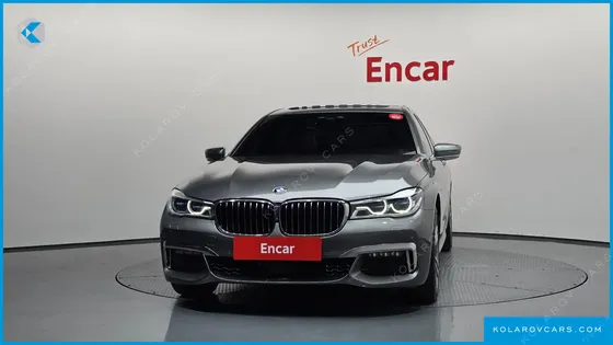 BMW 7 SERIES 730D XDRIVE M SPORT
