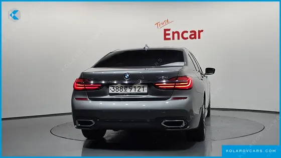 BMW 7 SERIES 730D XDRIVE M SPORT