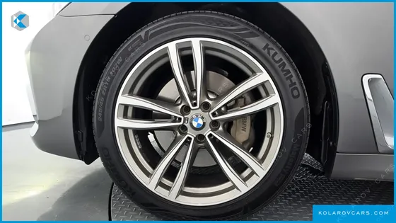 BMW 7 SERIES 730D XDRIVE M SPORT