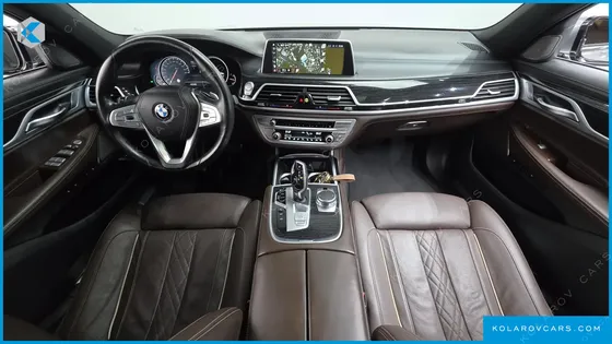 BMW 7 SERIES 730D XDRIVE M SPORT