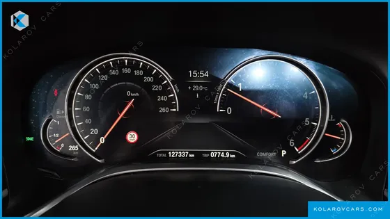 BMW 7 SERIES 730D XDRIVE M SPORT
