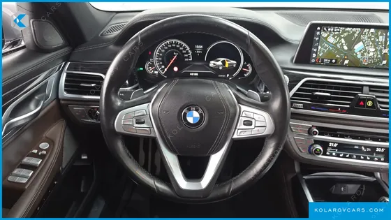 BMW 7 SERIES 730D XDRIVE M SPORT