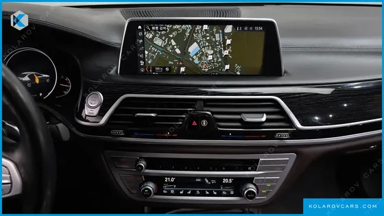 BMW 7 SERIES 730D XDRIVE M SPORT