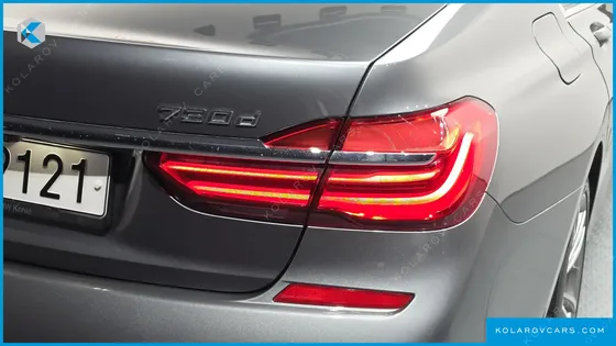 BMW 7 SERIES 730D XDRIVE M SPORT