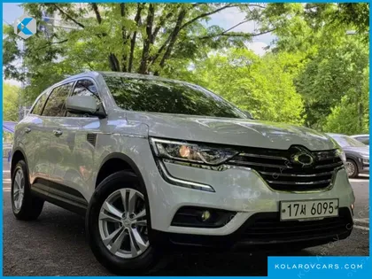 RENAULT KOREA QM6 (KOLEOS) DIESEL 2WD SE