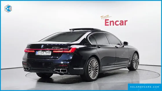 BMW 7 SERIES 740LI XDRIVE M SPORT PACKAGE