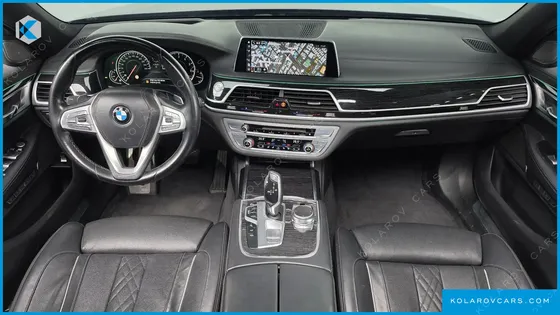 BMW 7 SERIES 740LI XDRIVE M SPORT PACKAGE