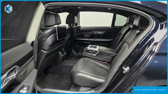 BMW 7 SERIES 740LI XDRIVE M SPORT PACKAGE