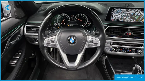 BMW 7 SERIES 740LI XDRIVE M SPORT PACKAGE