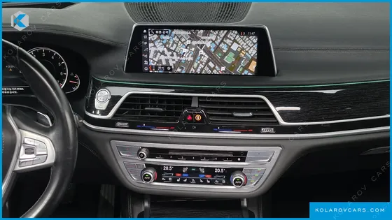 BMW 7 SERIES 740LI XDRIVE M SPORT PACKAGE
