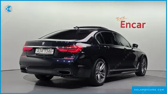 BMW 7 SERIES 730LD XDRIVE M SPORT