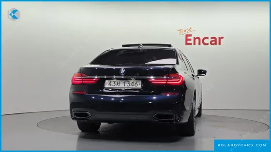 BMW 7 SERIES 730LD XDRIVE M SPORT