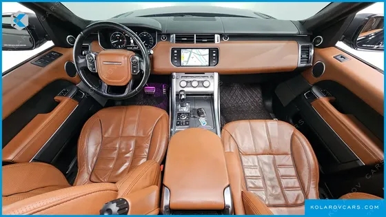 LAND ROVER RANGE ROVER SPORT 4.4 SDV8 AB DYNAMIC