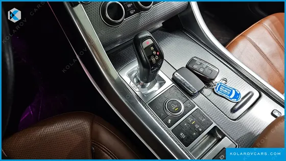 LAND ROVER RANGE ROVER SPORT 4.4 SDV8 AB DYNAMIC