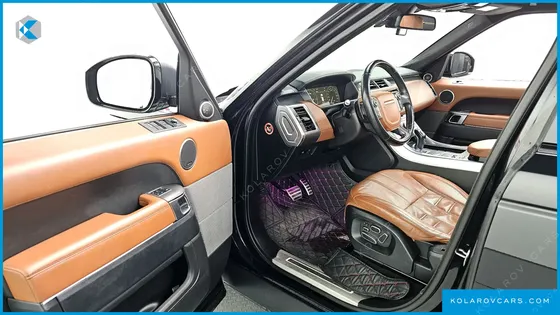 LAND ROVER RANGE ROVER SPORT 4.4 SDV8 AB DYNAMIC