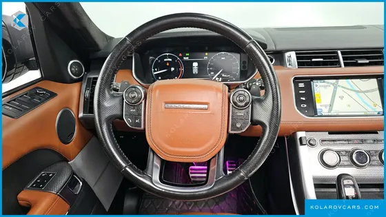 LAND ROVER RANGE ROVER SPORT 4.4 SDV8 AB DYNAMIC
