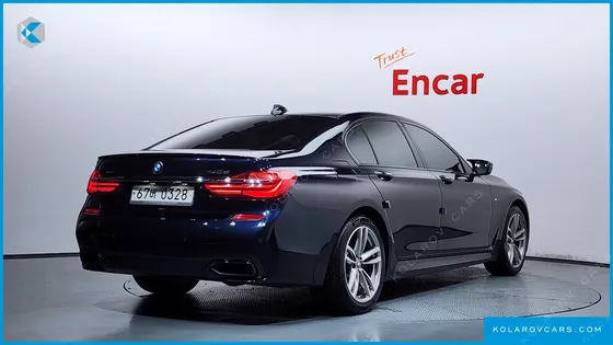 BMW 7 SERIES 740D XDRIVE M SPORT