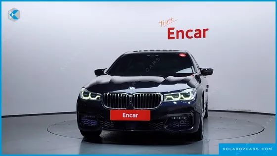 BMW 7 SERIES 740D XDRIVE M SPORT