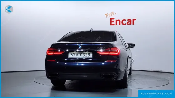 BMW 7 SERIES 740D XDRIVE M SPORT