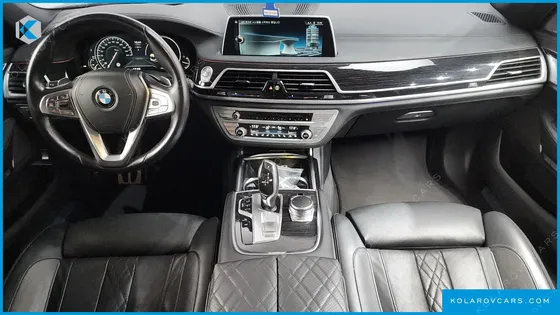 BMW 7 SERIES 740D XDRIVE M SPORT
