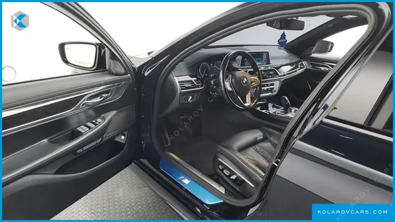 BMW 7 SERIES 740D XDRIVE M SPORT