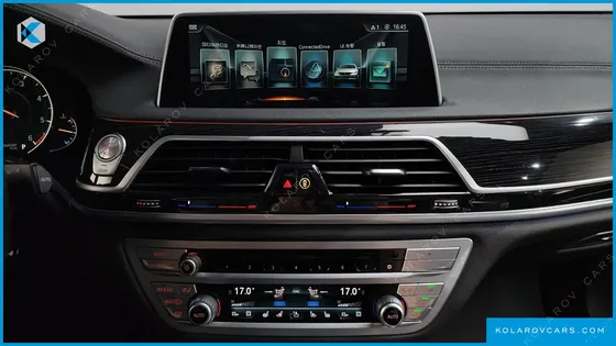 BMW 7 SERIES 740D XDRIVE M SPORT
