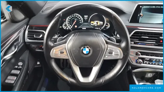 BMW 7 SERIES 740D XDRIVE M SPORT