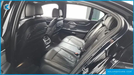 BMW 7 SERIES 740D XDRIVE M SPORT