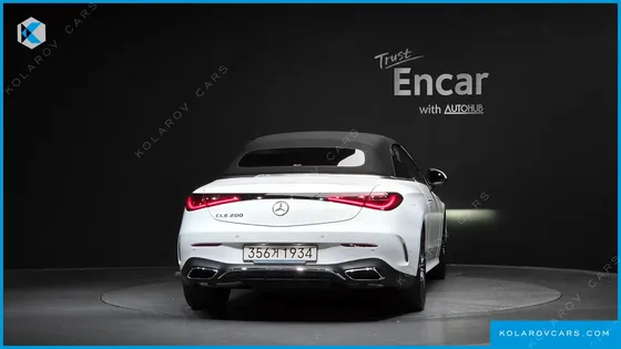 MERCEDES CLE-CLASS CLE200 CABRIOLET